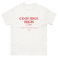 Coolidge Cheer tee