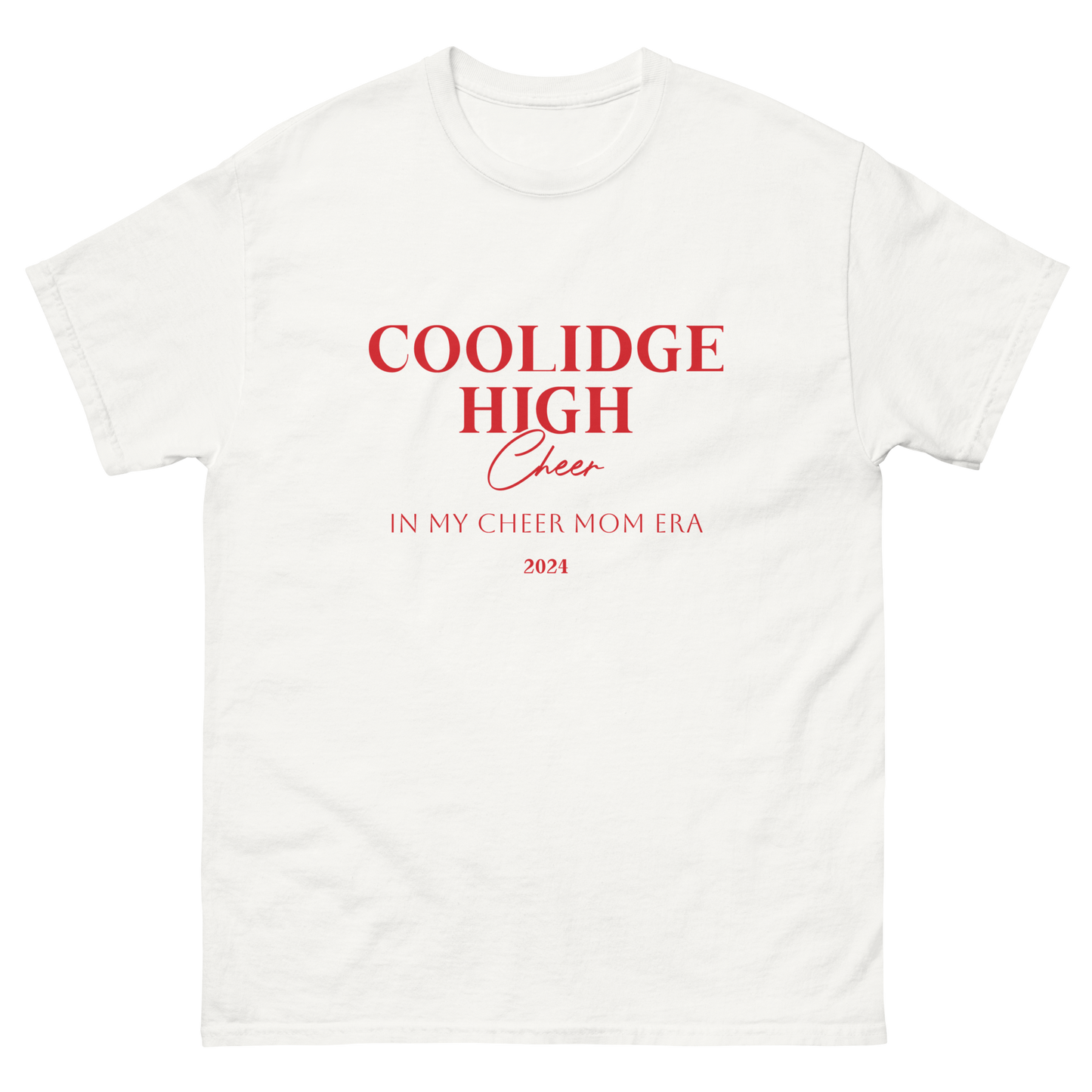 Coolidge Cheer tee