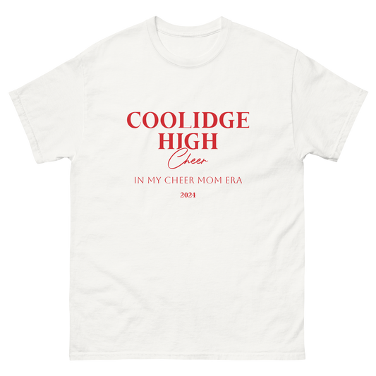 Coolidge Cheer tee