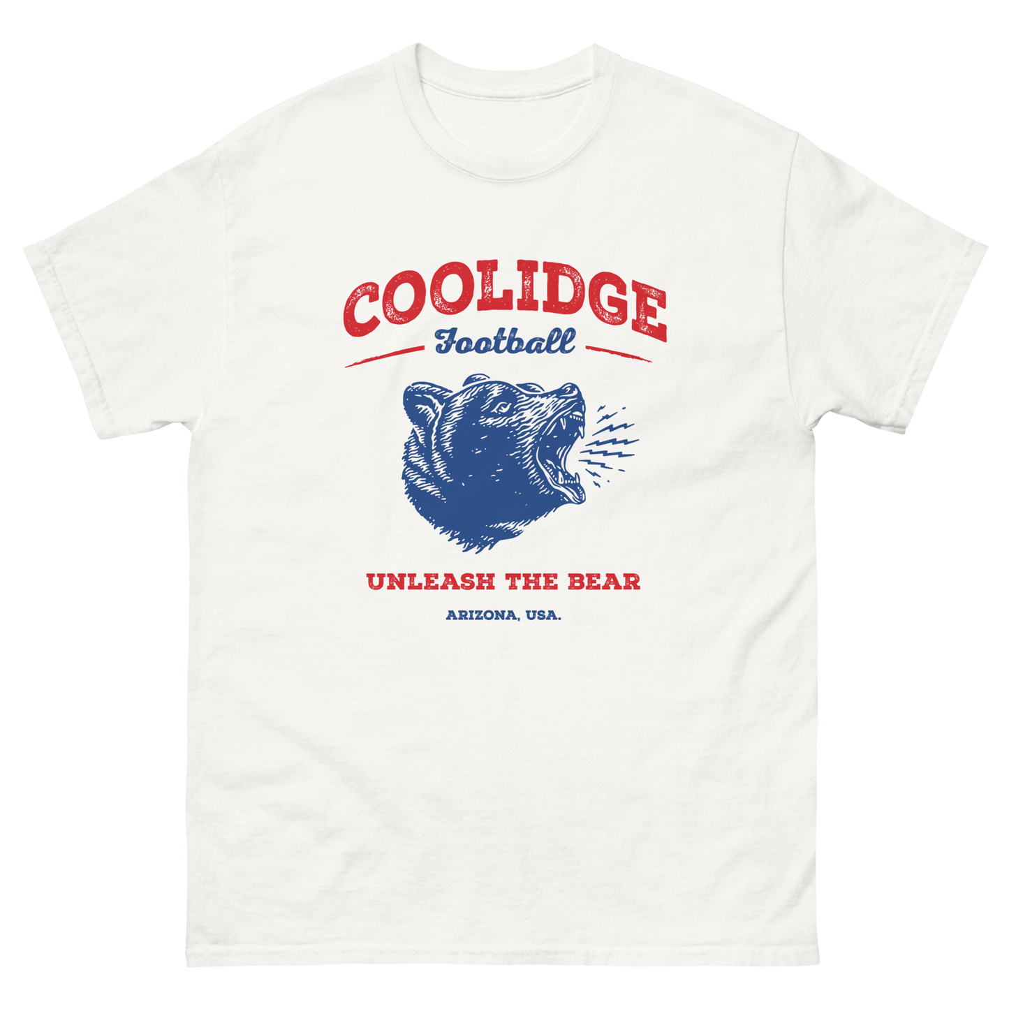 Coolidge Football tee