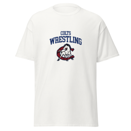 Crawford Wrestling Player T-Shirt "ALI"