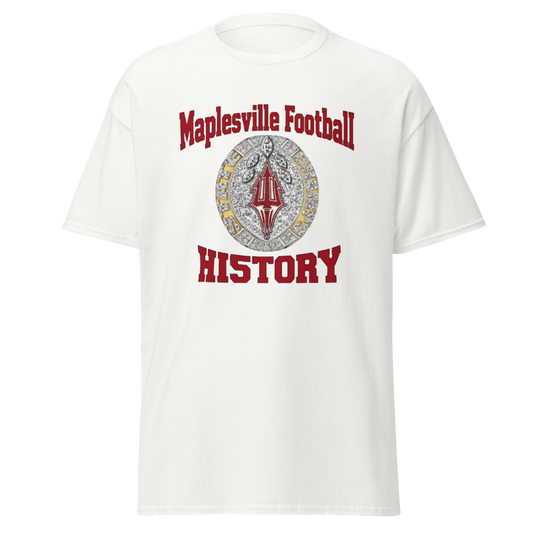 Maplesville Football 2025 Player T-Shirt "ABBOTT"