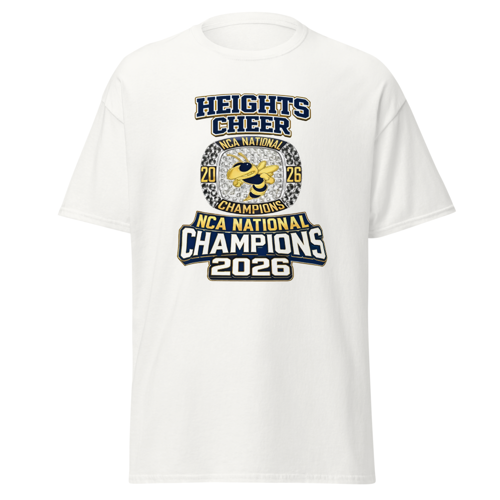 Arlington Heights High School Cheer Player T-Shirt "ROWSEY"