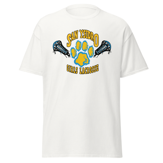 San Ysidro Girls Lacrosse Player T-Shirt "maala"