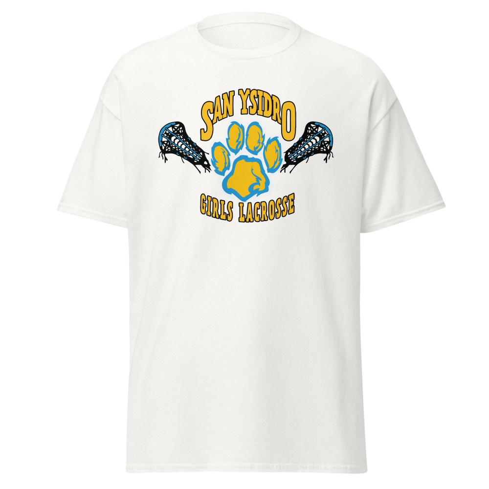 San Ysidro Girls Lacrosse Player T-Shirt "ROBLES"