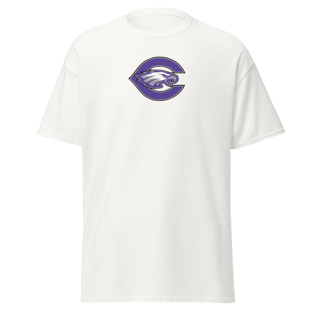 Crowley 9th Grade's Home Page Player T-Shirt "ISAAC"