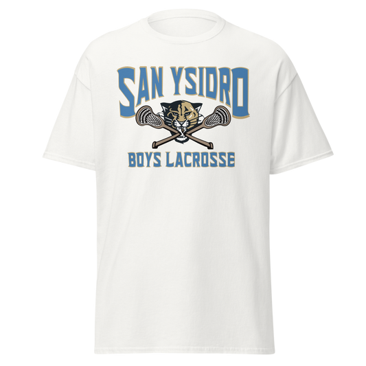San Ysidro Boys Lacrosse Player T-Shirt "RODARTE"