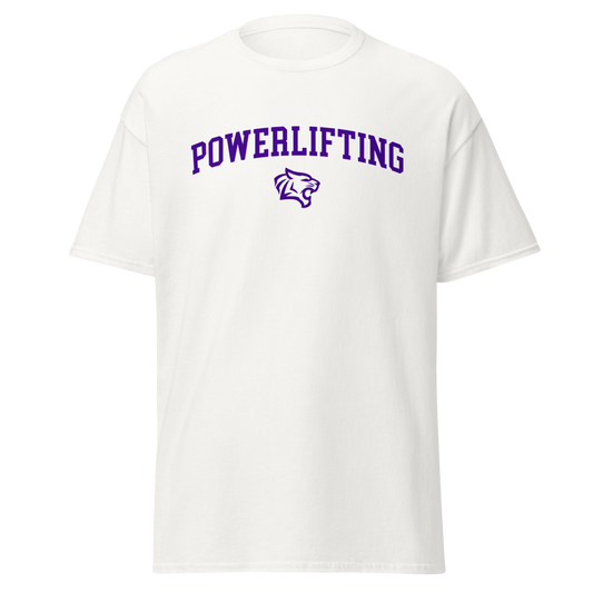 Elgin High School (TX) Powerlifting Player T-Shirt "ALMANZA"