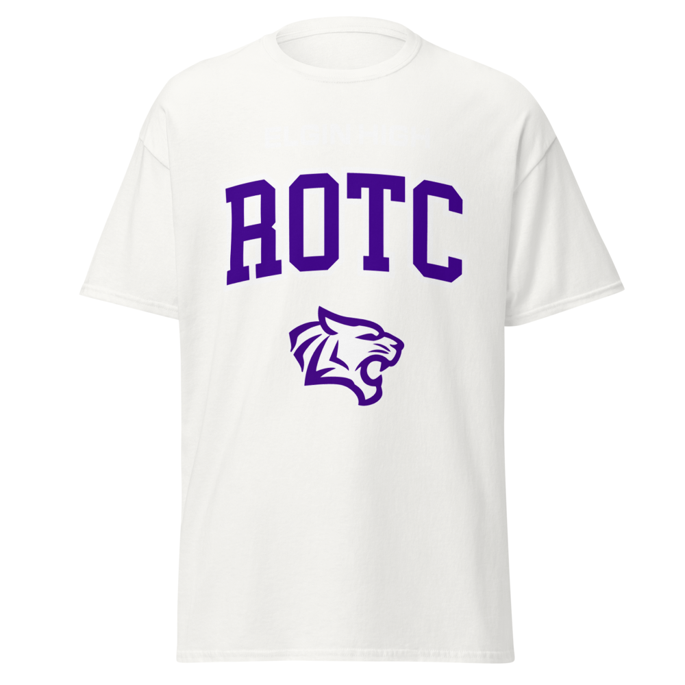 Elgin High School (TX) ROTC Player T-Shirt "LOPEZ"