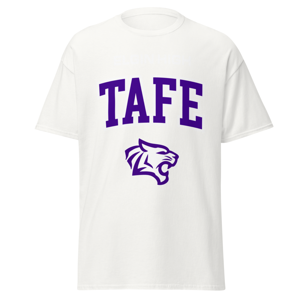 Elgin High School (TX) TAFE Player T-Shirt "PEREZ"