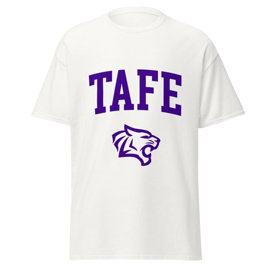 Elgin High School (TX) TAFE Player T-Shirt "VARBLE"