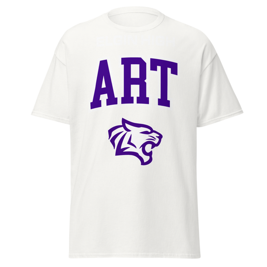 Elgin High School (TX) Art Player T-Shirt "BOBROWSKI"