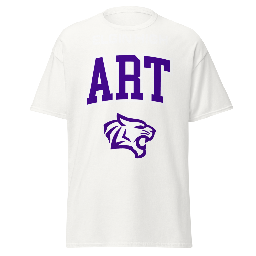 Elgin High School (TX) Art Player T-Shirt "COLLINS"