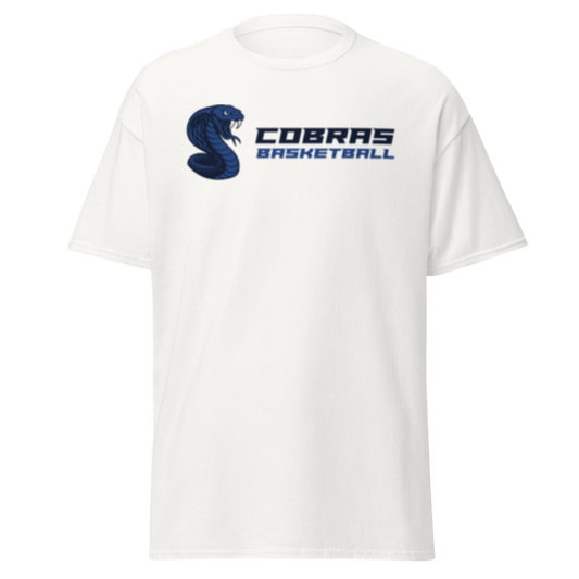 University Prep High School (MI)- Boys Basketball Player T-Shirt "WOODS JR"