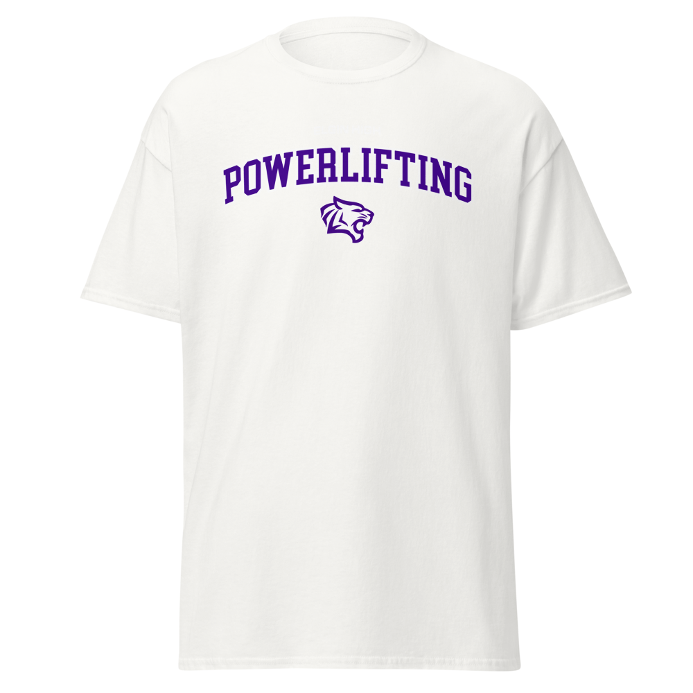 Elgin High School (TX) Powerlifting Player T-Shirt "FOWLER"