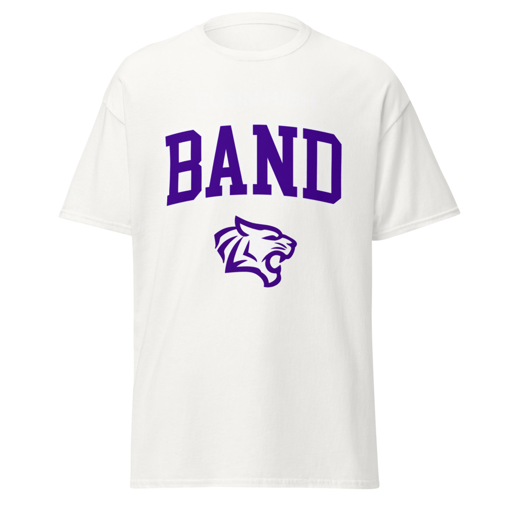 Elgin High School (TX) Band Player T-Shirt "SOTO"