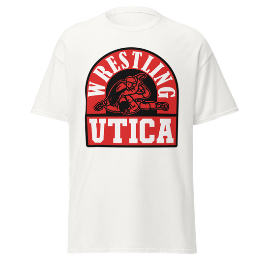 Utica High School (OH) Wrestling Player T-Shirt "BOREM"