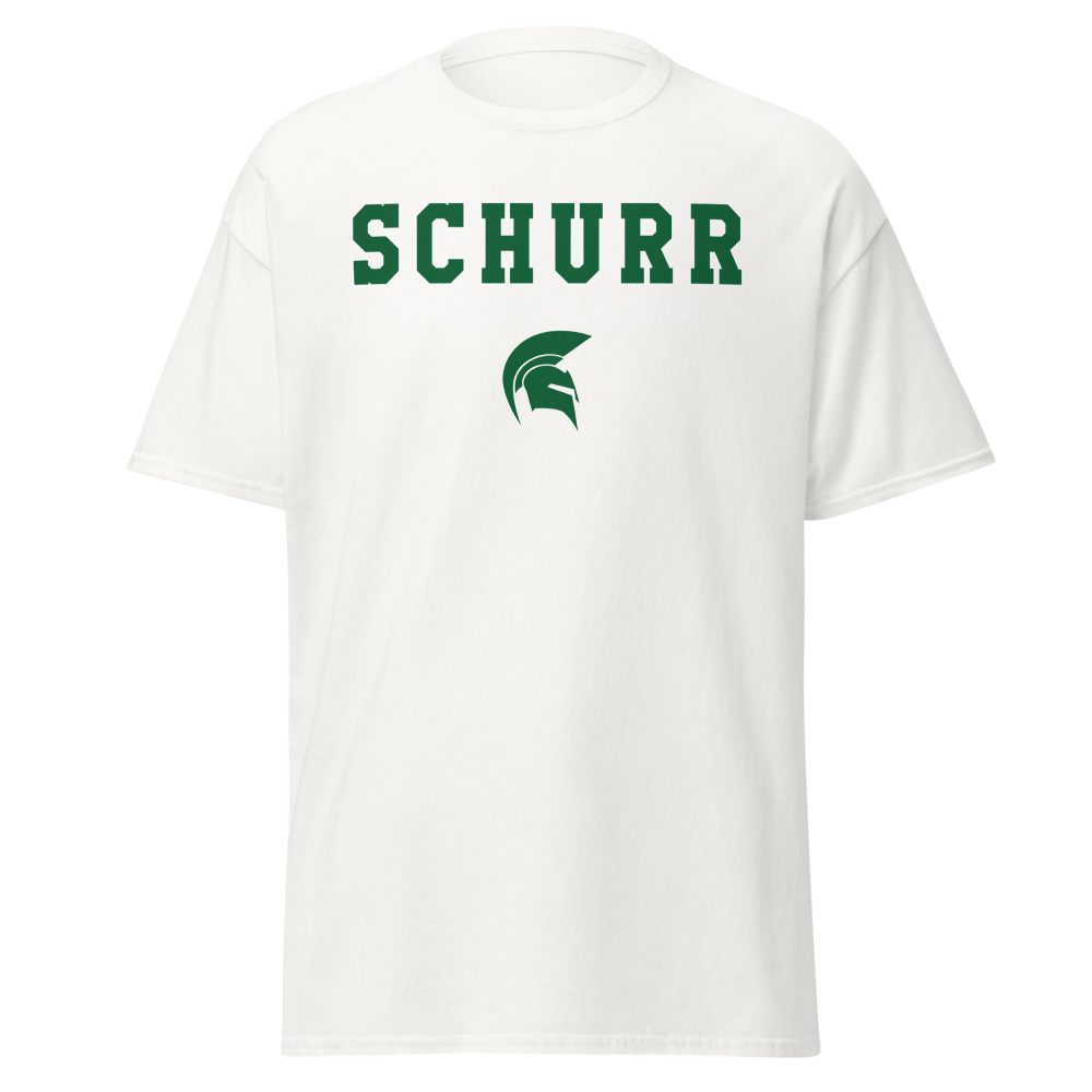 Schurr High School Football  - 2026 Player T-Shirt "MORAGO"