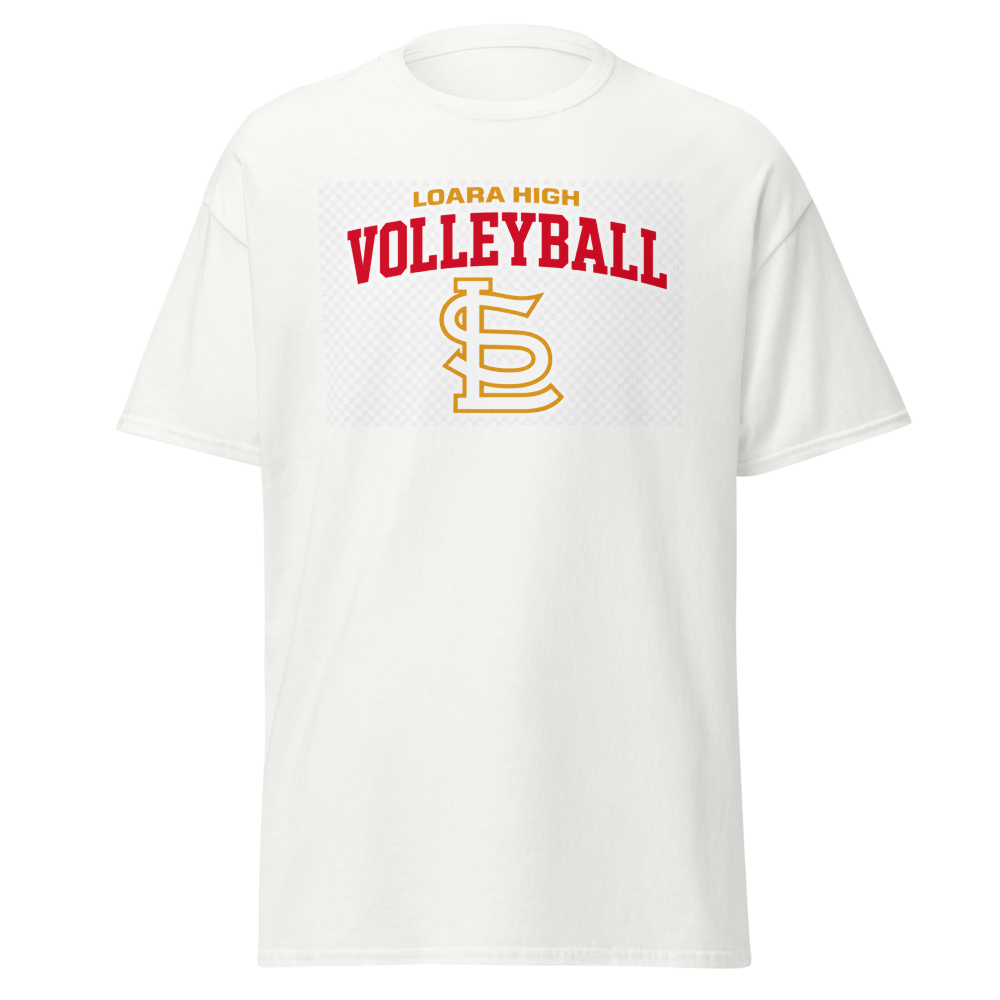 Loara High School Volleyball Player T-Shirt "Made"