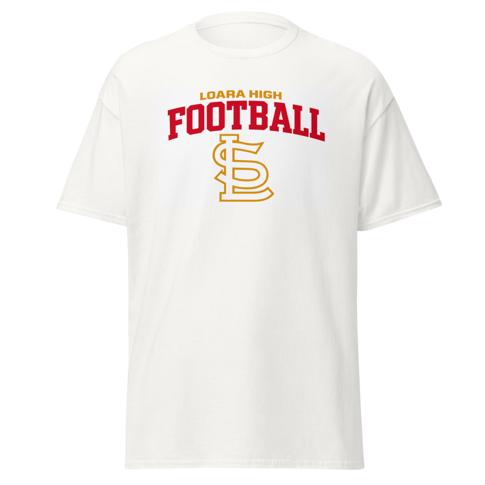 Loara High School Football Player T-Shirt "Porter"
