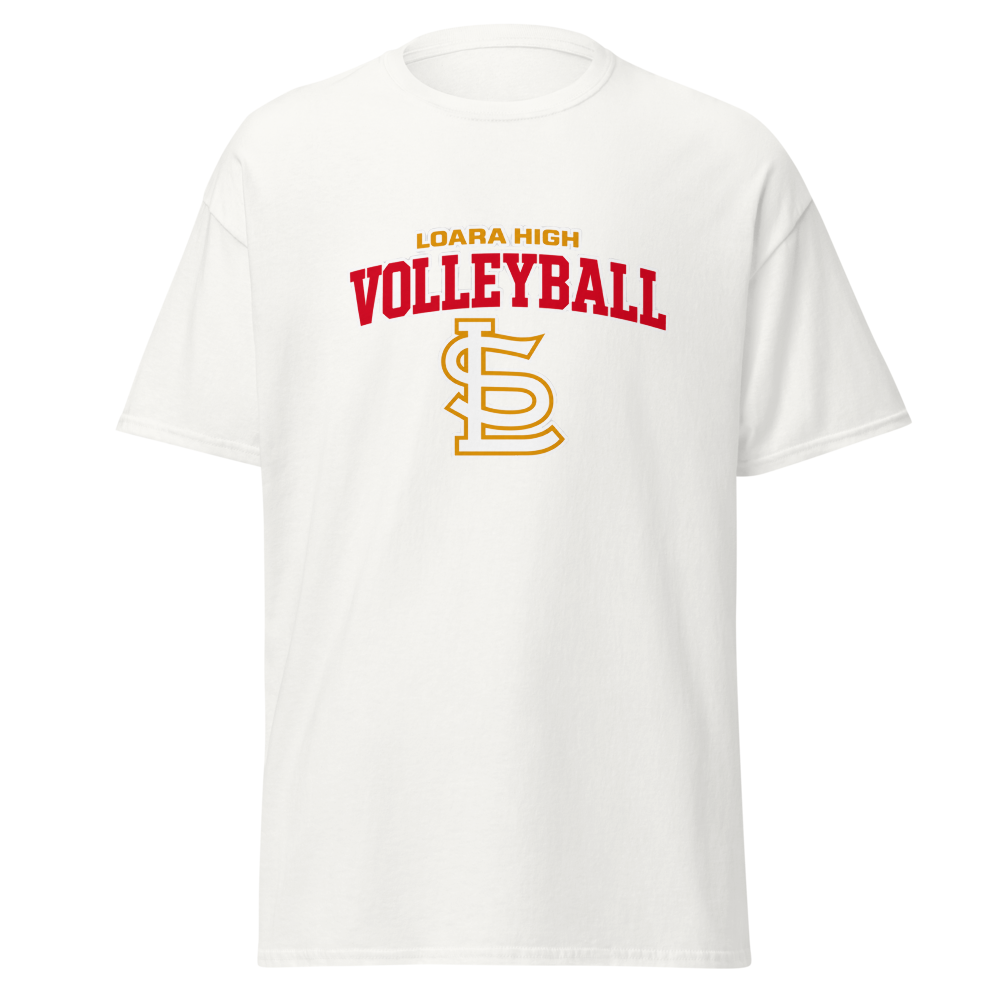 Loara High School Volleyball Player T-Shirt "CAMACHO"