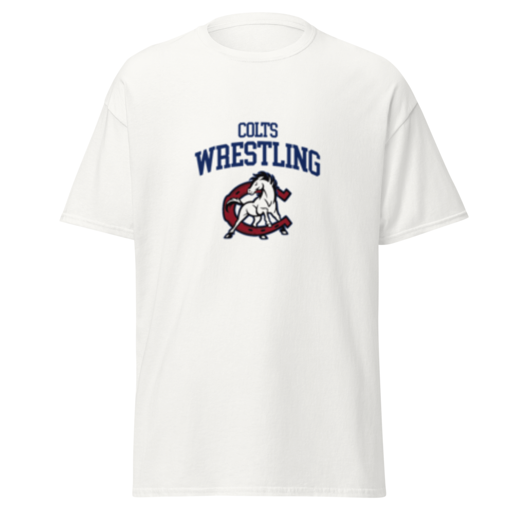 Crawford Wrestling Player T-Shirt "WINFREY"