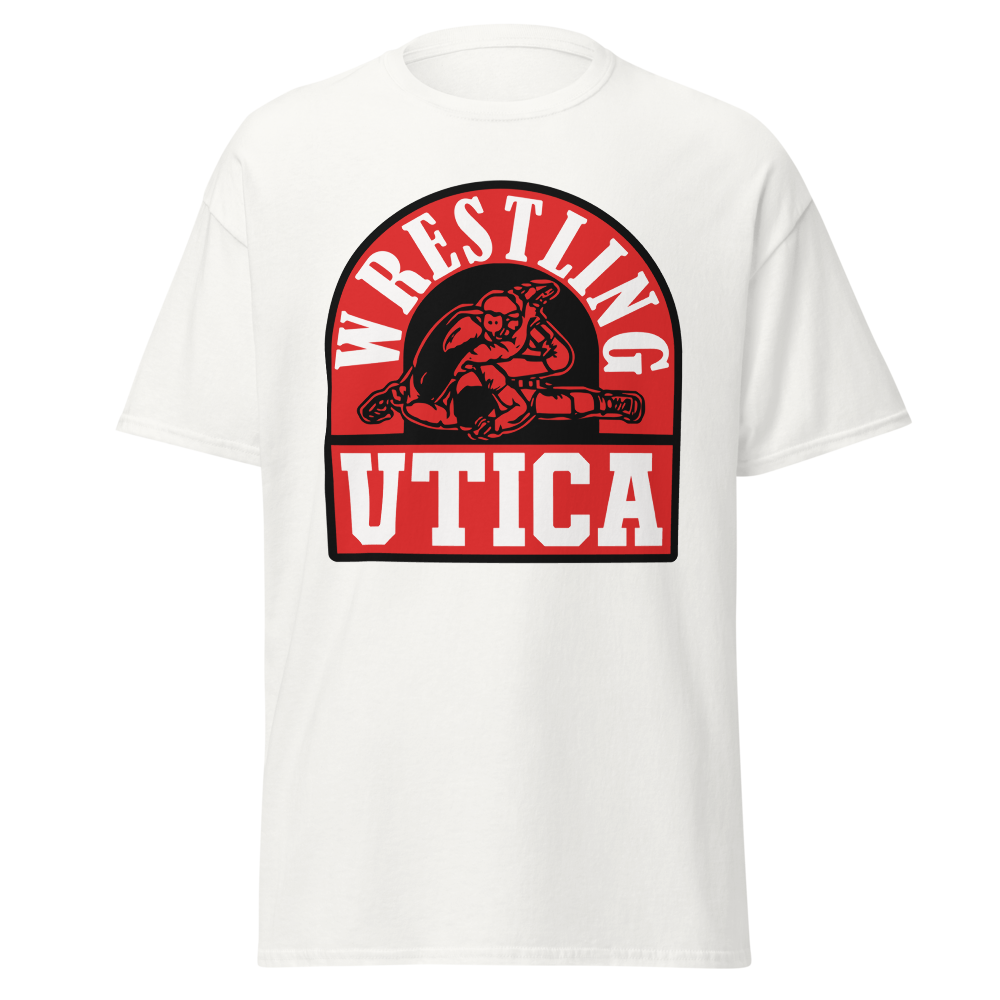 Utica High School Wrestling Player T-Shirt "DAUGHRIETY"