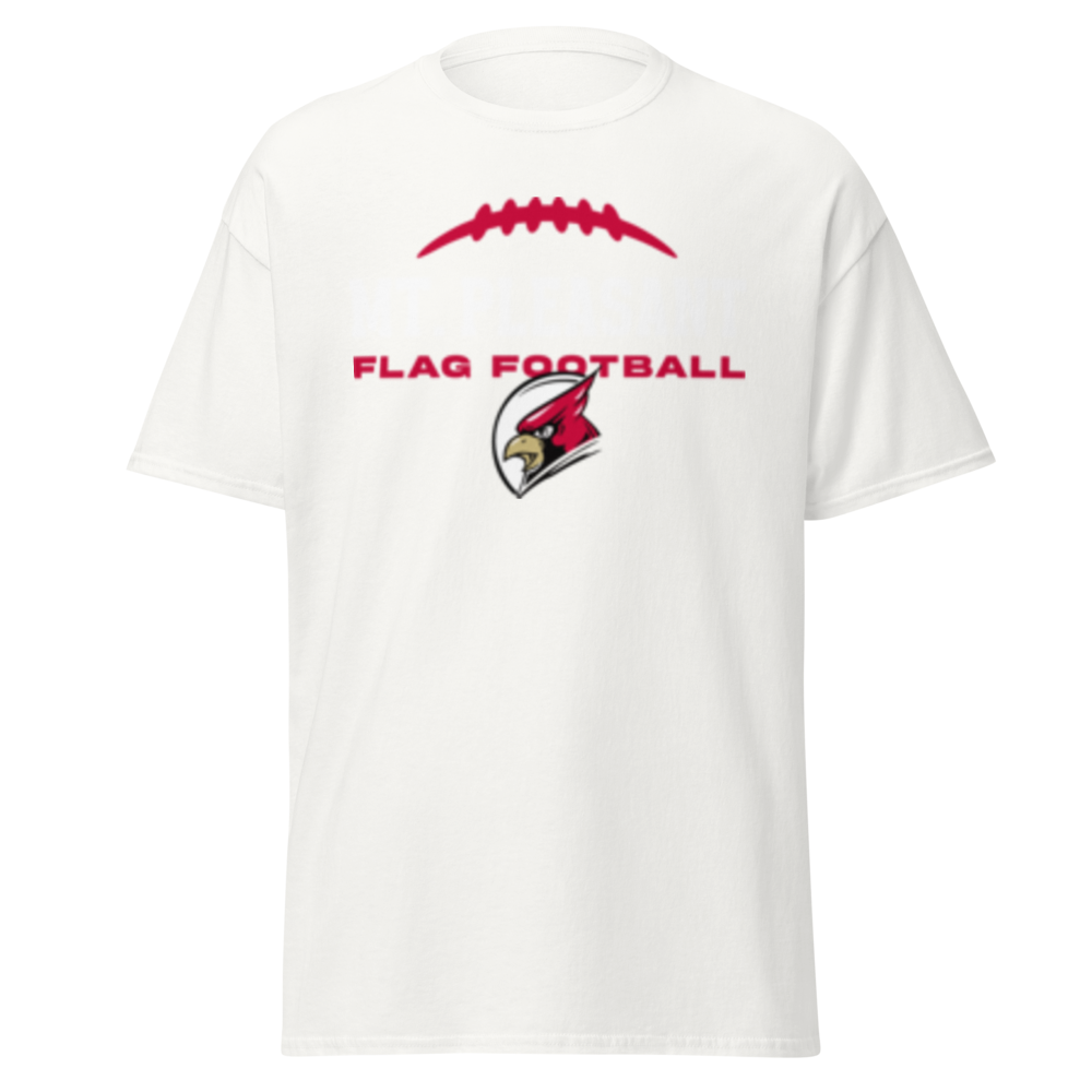 Mt. Pleasant Flag Football '26 Player T-Shirt "Made"
