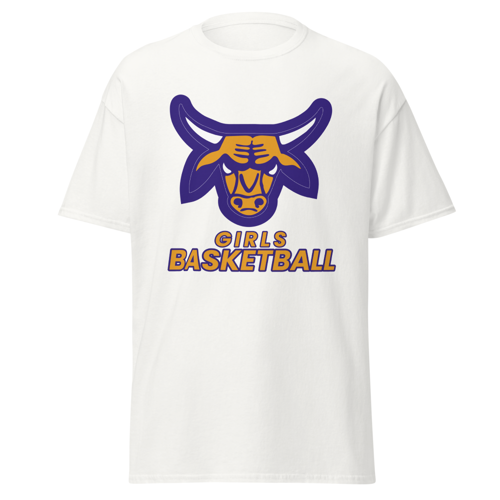 Diamond Bar Girls Basketball Player T-Shirt "Tovar"