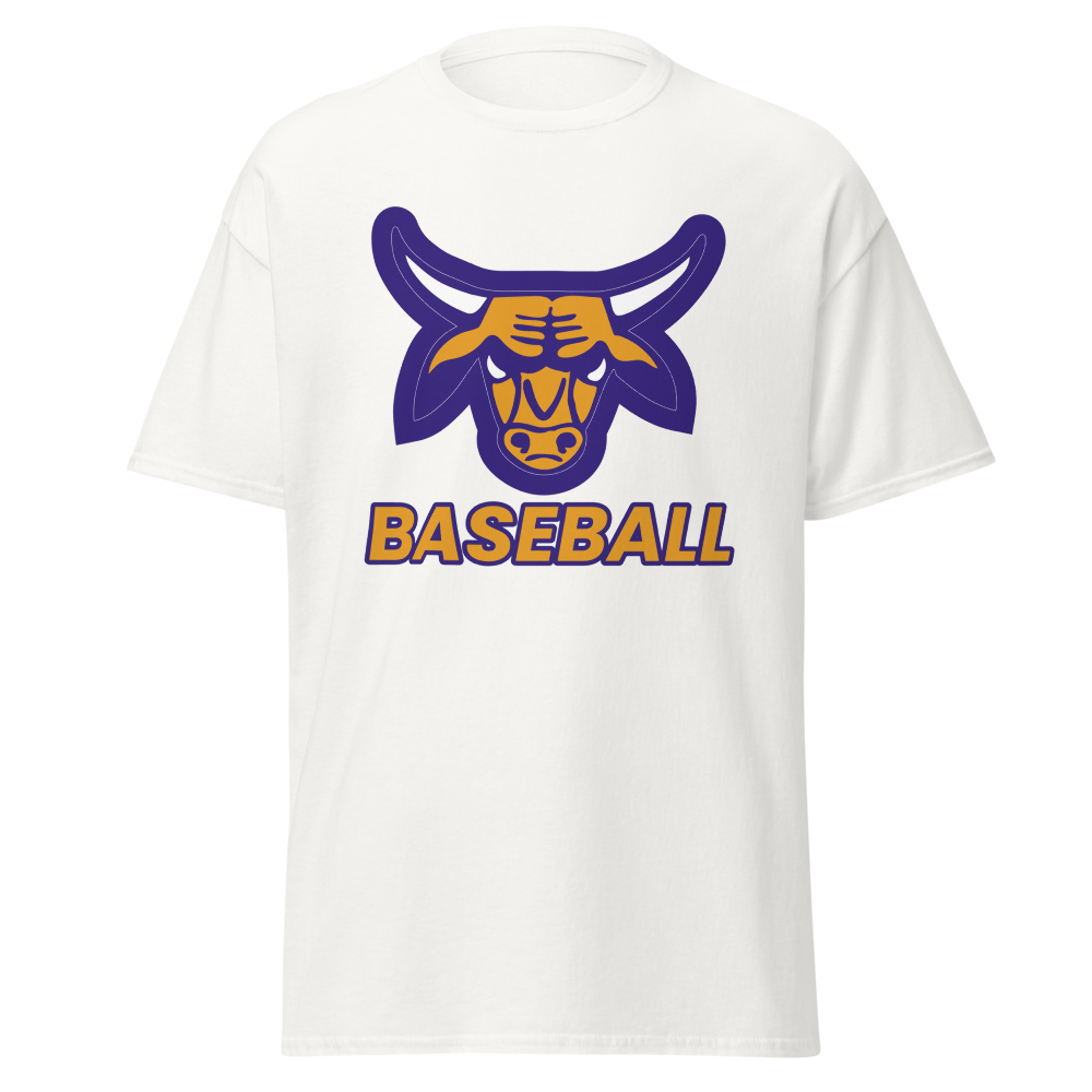 Diamond Bar Baseball Player T-Shirt "JINN"