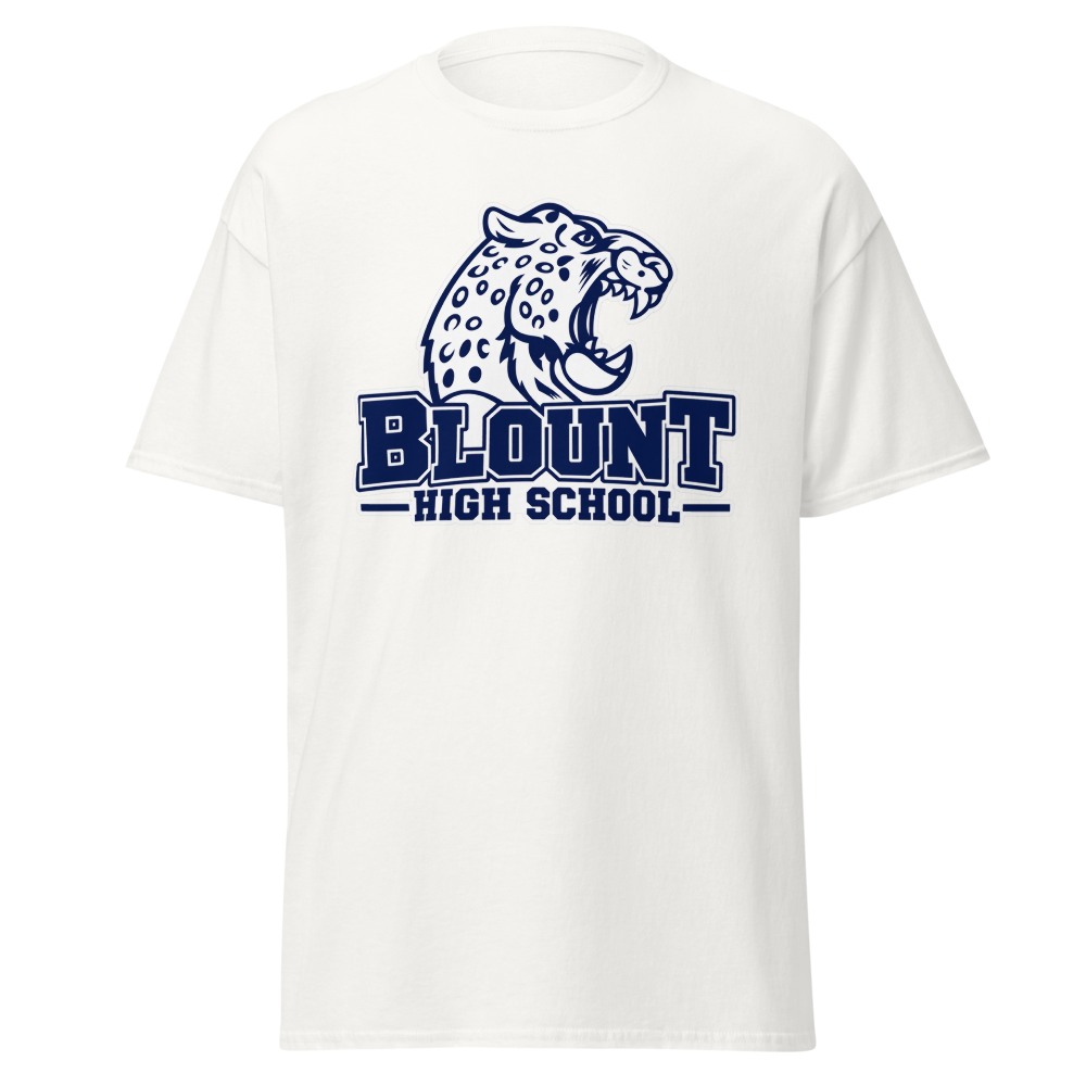 Blount 10th Grade Player T-Shirt "BUSH"