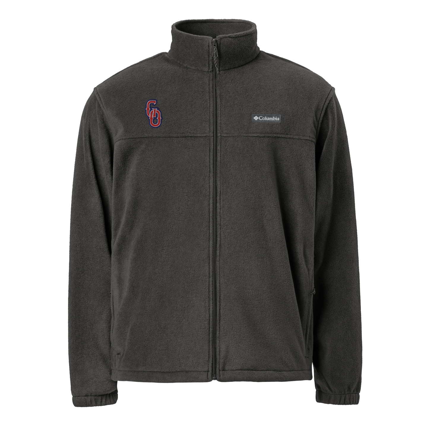 GO Unisex Columbia fleece jacket