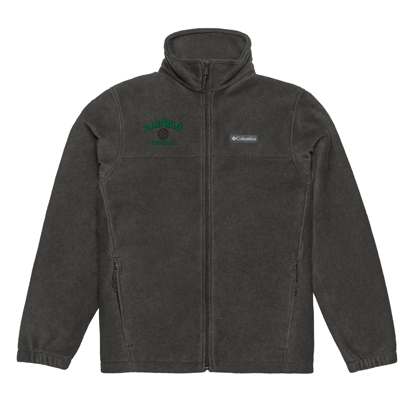 Pajaro Valley Girls VB Unisex Columbia fleece jacket