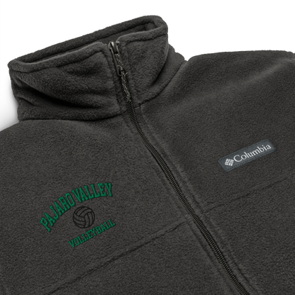 Pajaro Valley Girls VB Unisex Columbia fleece jacket