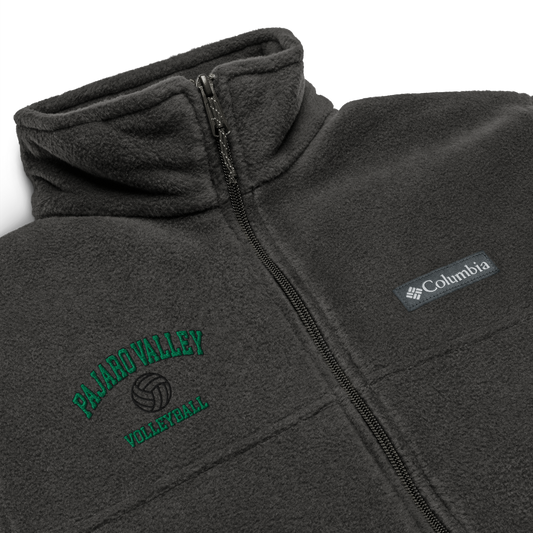 Pajaro Valley Girls VB Unisex Columbia fleece jacket