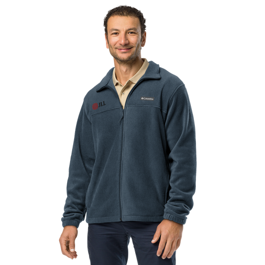 JLL Unisex Columbia fleece jacket