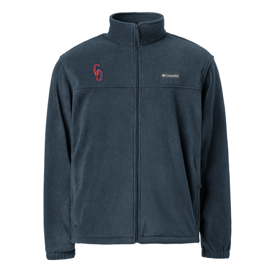 GO Unisex Columbia fleece jacket