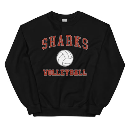Sharks Volleyball Unisex Sweatshirt