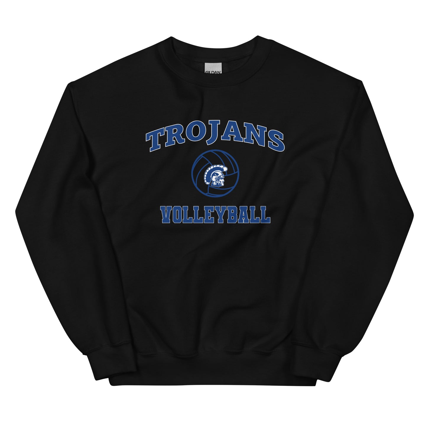 Trojan Volleyball Unisex Sweatshirt