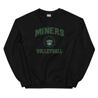 Miners Volleyball Unisex Sweatshirt
