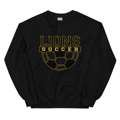 Lions Soccer Unisex Sweatshirt