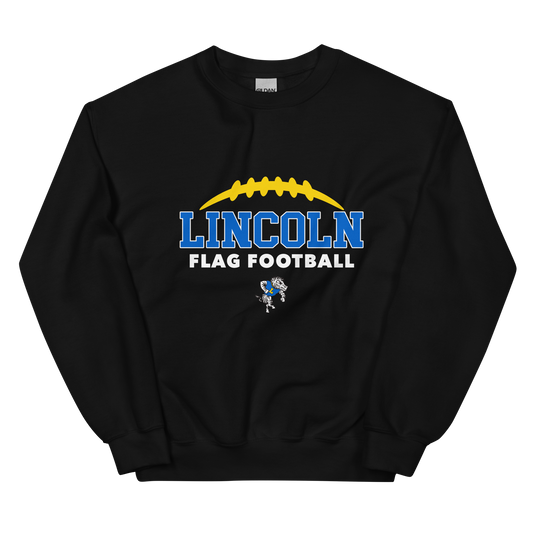 Lincoln Flag Football Unisex Sweatshirt