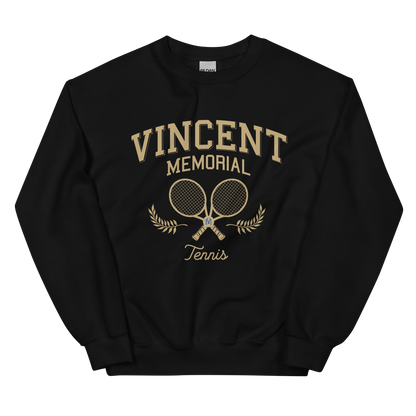 Vincent Memorial Tennis Sweatshirt