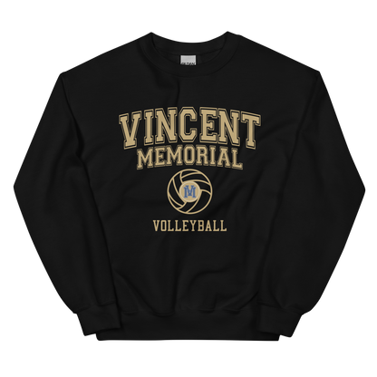 Vincent Memorial Volleyball Unisex Sweatshirt
