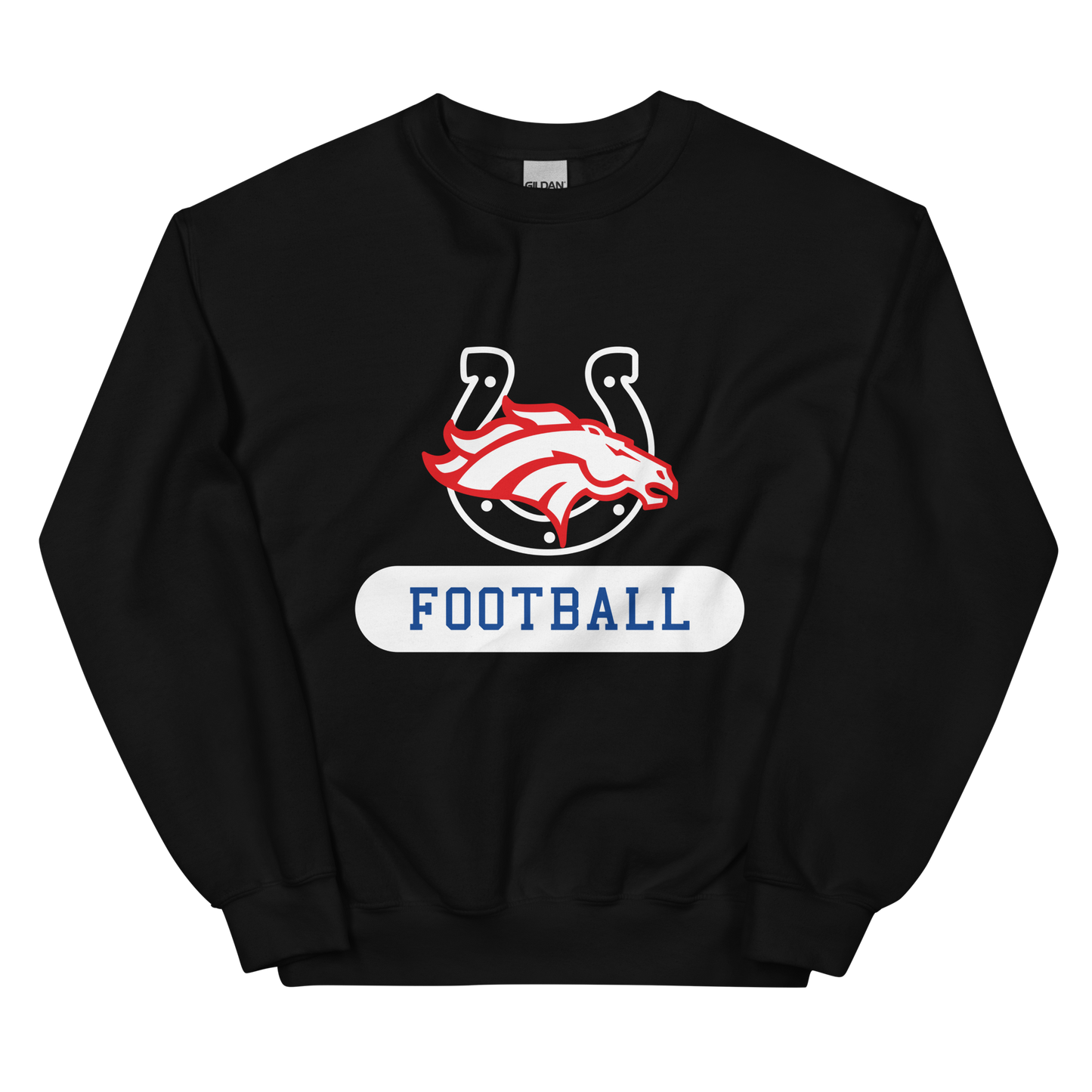 Colts & Broncos Football Unisex Sweatshirt