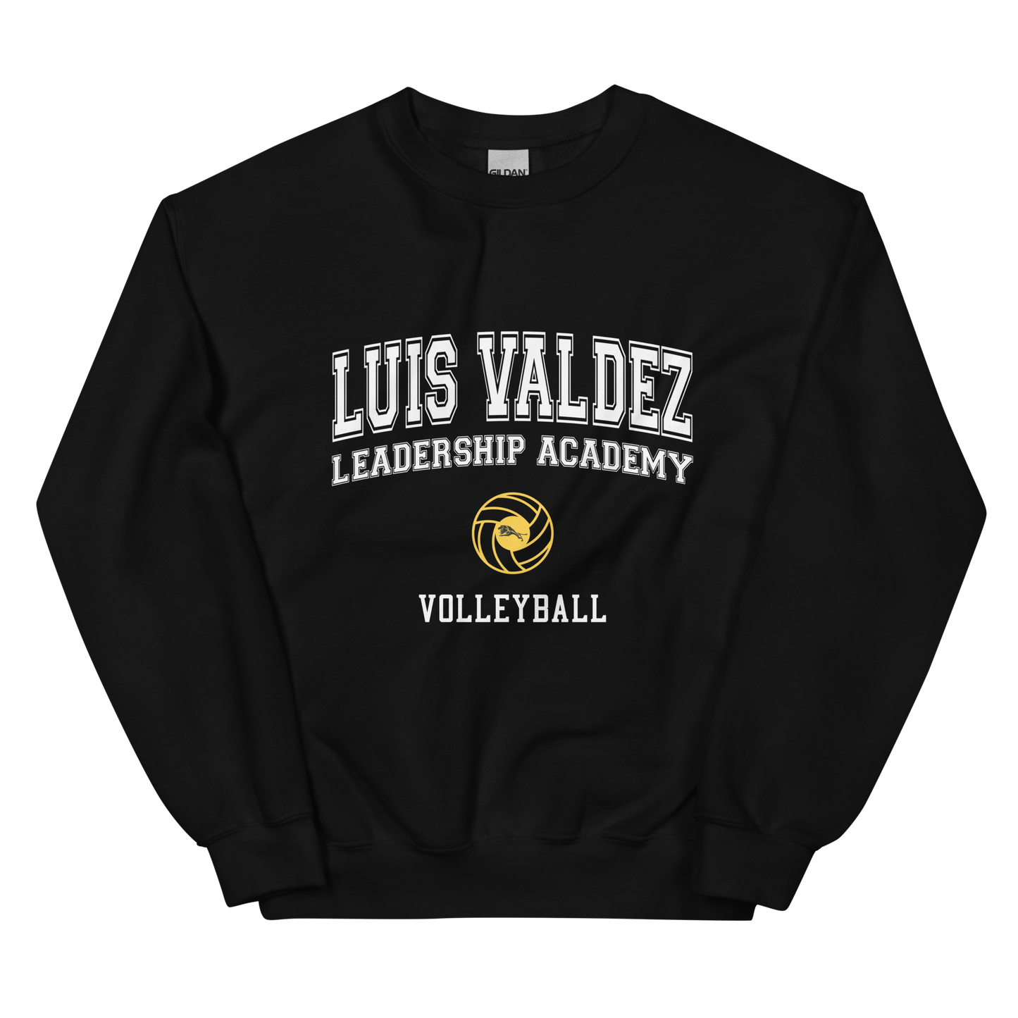 Luis Valdez Volleyball Sweatshirt