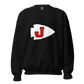Jennings High School Unisex Crew Neck Sweatshirt