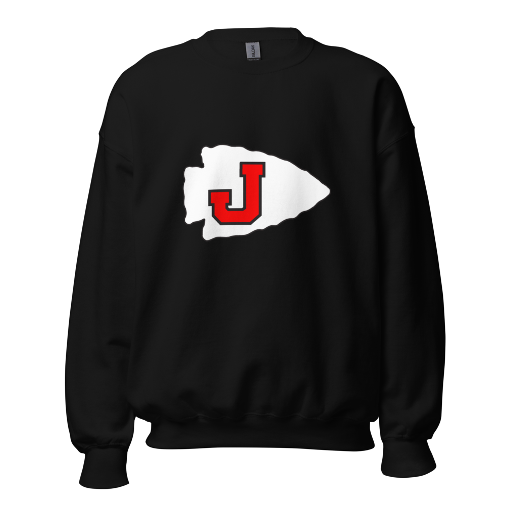 Jennings High School Unisex Crew Neck Sweatshirt