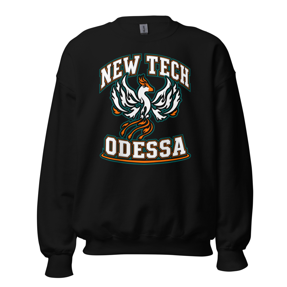 New Tech Odessa - Unisex Crew Neck Sweatshirt