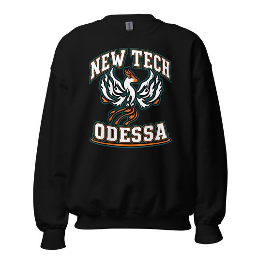 New Tech Odessa - Unisex Crew Neck Sweatshirt